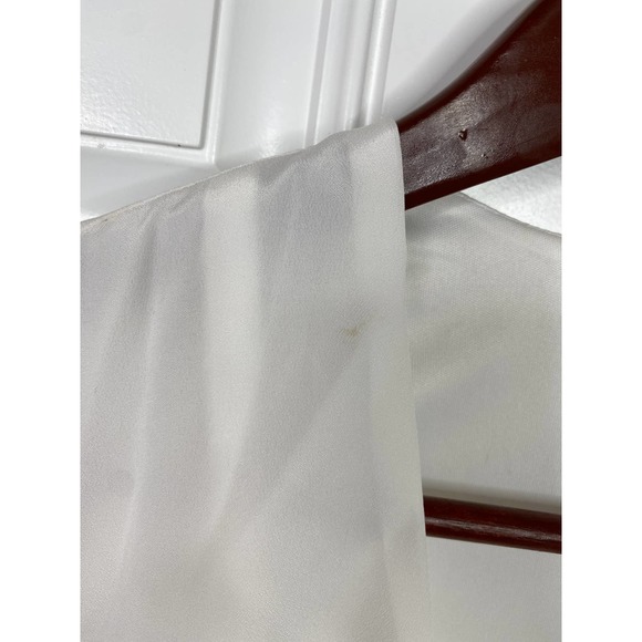 Superdown Joya Tie Front White Romper XXS NWT - Picture 6 of 7